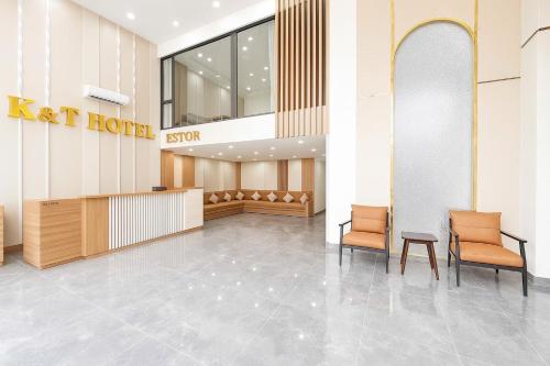 K&T Hotel Sân Bay TSN-150m Từ Nhà Ga T3 - 숙소 외관