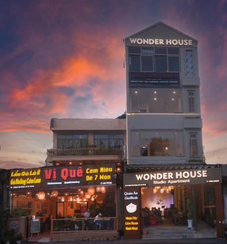 Wonder House Dalat - 숙소 외관