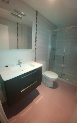 Fürdőszoba, CASA Dúplex Peñíscola (CASA Duplex Peniscola) in Sur Beach