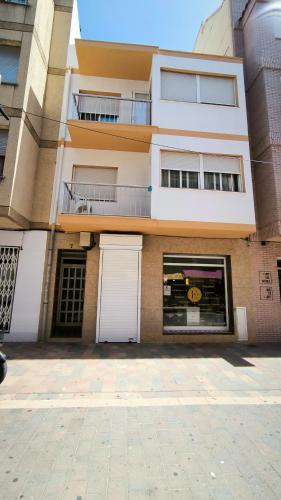 A szálláshely kívülről, CASA Dúplex Peñíscola (CASA Duplex Peniscola) in Sur Beach