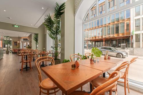 Essen und Erfrischungen, First Hotel Breiseth in Lillehammer