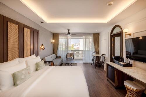 1 double bed