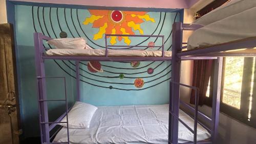 1 bunk bed