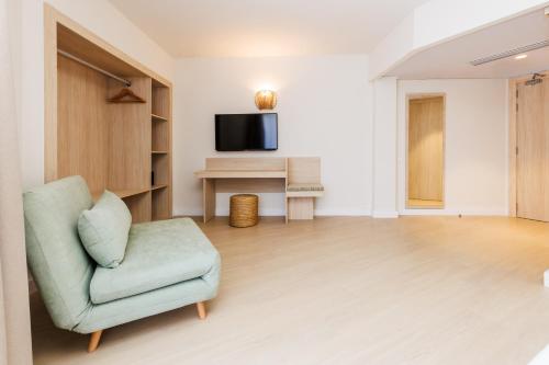 Dreibettzimmer
