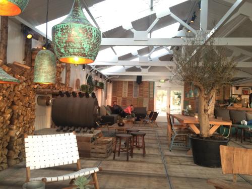 plaža, Guest House Aquarius in Zandvoort