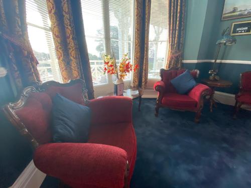 Bar/lounge, The Belmont Hotel in Isle of Wight