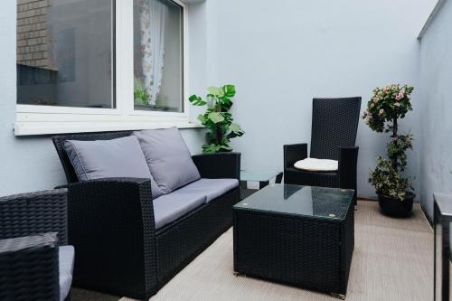 Gemütliches 2 Zi App für 5 P in Hamburg-Zentrum, Hamburk (fotografie 9)