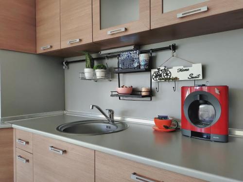 Tiny Home Studio in Regina Mare, Carevo (fotografie 8)