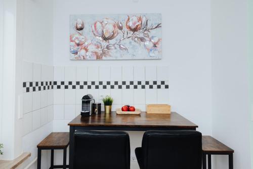 Central quiet studio 1room in Hamburg 4P next to zoo, Hamburk (fotografie 3)