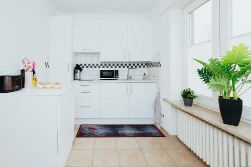 Central quiet studio 1room in Hamburg 4P next to zoo, Hamburk (fotografie 5)