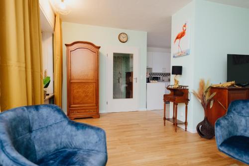 Central quiet studio 1room in Hamburg 4P next to zoo, Hamburk (fotografie 7)