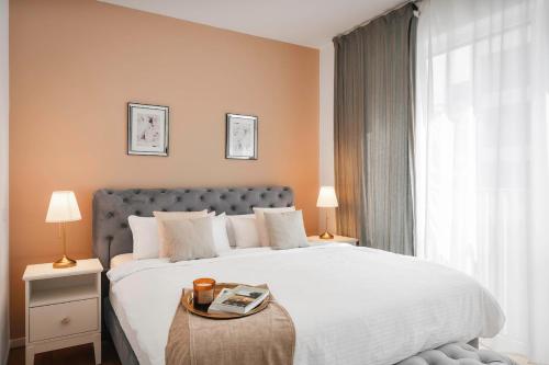 Design Loft am Hauptbahnhof - Modern mit Parkplatz, Berlín