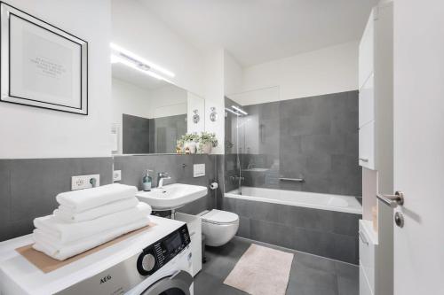 Design Loft am Hauptbahnhof - Modern mit Parkplatz, Berlin (photo 9)