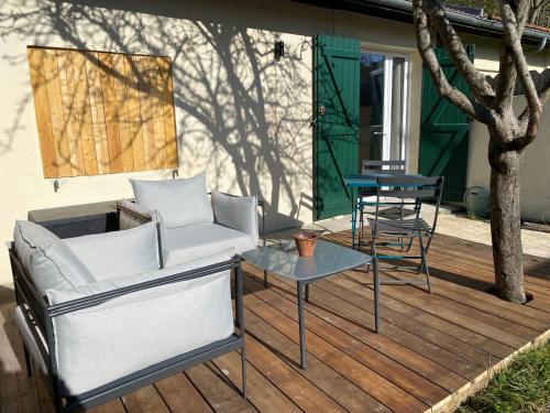 Paisible Studio avec jardin Bassin Arcachon in แวร์ดาล