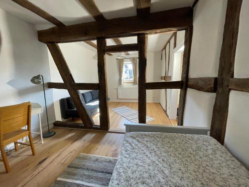 Zimmer in charmantem Fachwerkhaus zentral gelegen, Lollar (fotografie 7)
