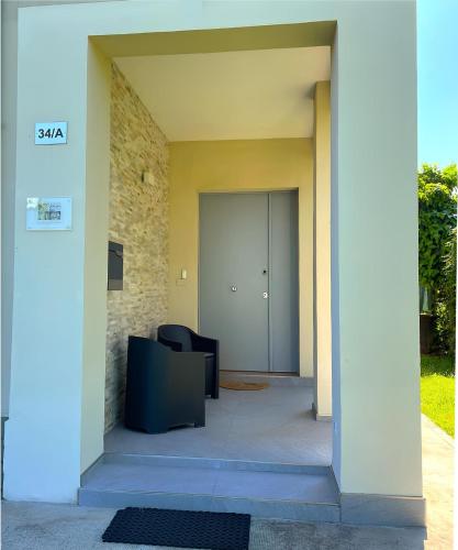 A szálláshely kívülről, La Casa degli Artisti in Castel Maggiore