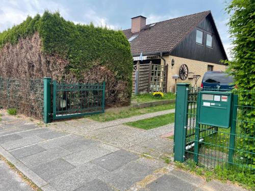 A szálláshely kívülről, Eleni in Bad Bramstedt