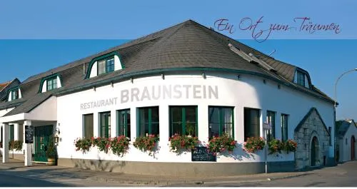 Hotel & Restaurant DasBraunstein in Purbach am Neusiedlersee, Österreich