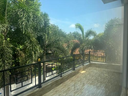 Balcony/terrace, Jaffna City Palace Hotel in Jaffna