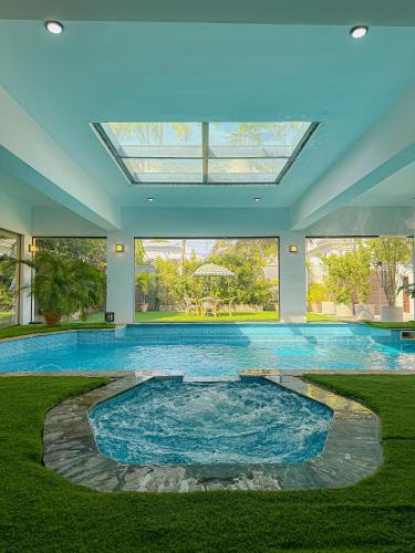 Villa with Private Pool room in Luxury 4-Bedroom Villa with Private Pool in DHA Ph-6 Karachi