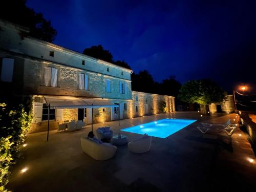 景觀, Ancien Château viticole (Ancien Chateau viticole) in 博爾