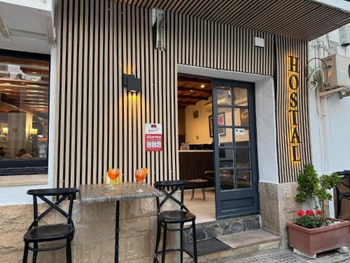 A szálláshely kívülről, Nou Roser in La Escala