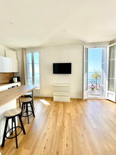 Promenade des Anglais panoramic sea view, Nice (fotografie 4)