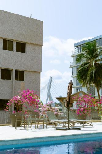 전망, Residences Les Hauts de l'Indenie in 아비장