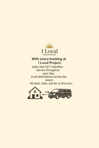iLocal Premium Services suite – khách sạn tại Zefiria