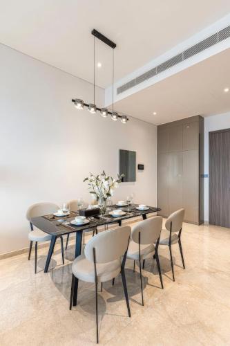 Modern Apartment in the MarQ D1 - 편의 시설/서비스