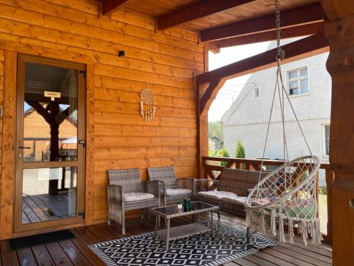 APARTAMENT 1 Nad rzeką Krutyń