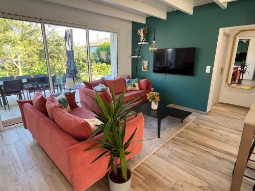 Maison 4 chambres & jardin à Chéray - Location saisonnière - Saint-Georges-d'Oléron