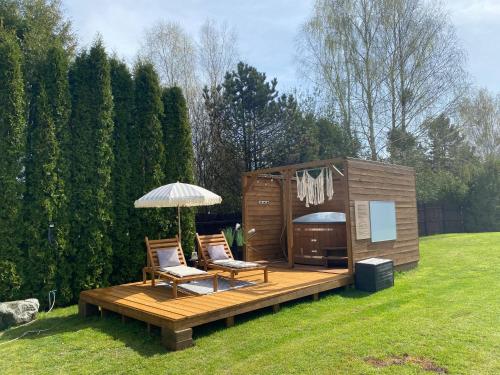 APARTAMENT 1 Nad rzeką Krutyń