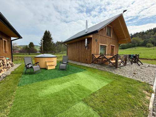 Domki z klimatem - Location saisonnière - Wańkowa