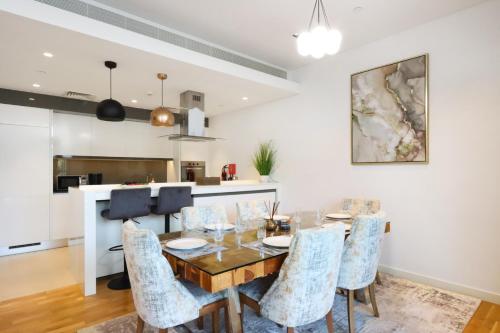 Facilities, Livbnb - Upgraded 2BR, Near Shopping & Dining Hubs in Bluewaters Island