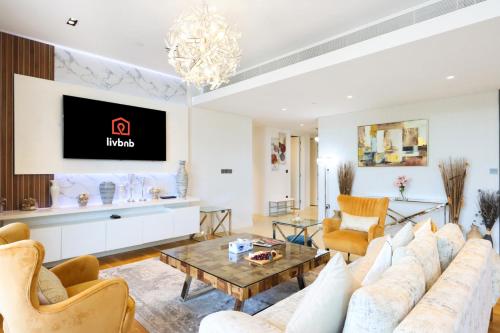 Facilities, Livbnb - Upgraded 2BR, Near Shopping & Dining Hubs in Bluewaters Island