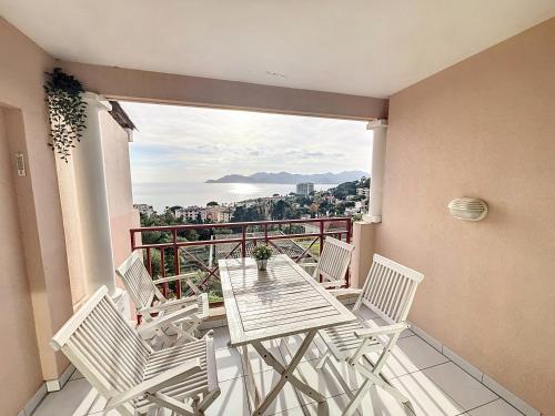 Appartement Cannes vue sur mer