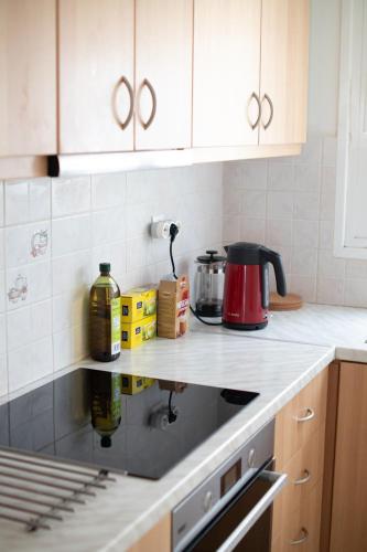 Airport city center in Ateena