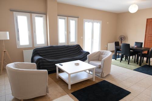 Airport city center in Ateena