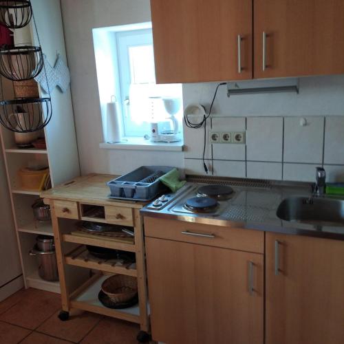 Konyha, Süßes Haus am Haff (Sußes Haus am Haff) in Grambin