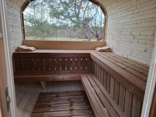 Sauna, Agroturystyka PLENER in Miedzichowo
