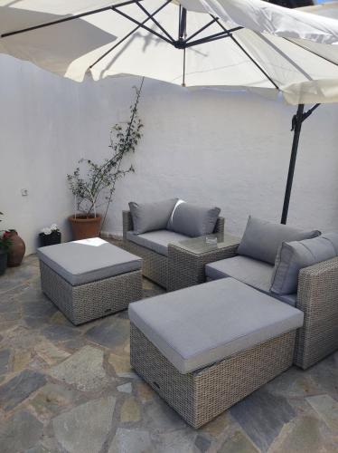 حديقة, Giorgio studios in Kokkari