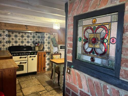 kök, Christmas Cottage, Isle of Wight in Godshill and Wroxall