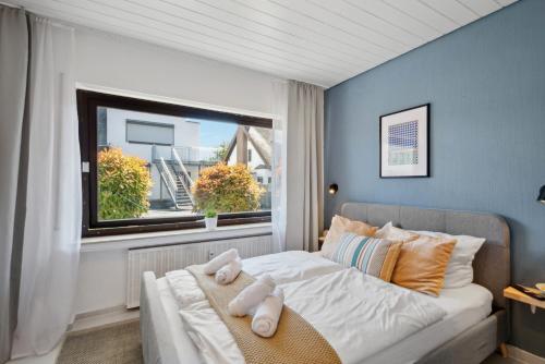 Modernes Studio im Erdgeschoss - ZachaStay Koblenz Guels in Koblenz, Deutschland