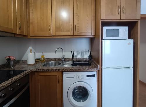 Kjøkken, Apartamento Luminoso em Miranda in Miranda do Douro