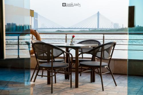 balkon/taras, Nile Transport Hotel in Kair