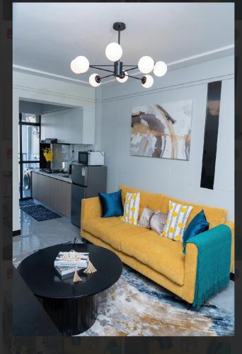 Two-Bedroom Apartment room in Cozy two bedroom apartment in Kilimani Nairobi