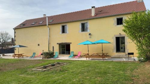 Faciliteiten, Les Marronniers in Touillon