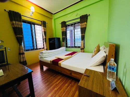 Double Room room in Hotel Lekhnath View Tower and Eco Farm