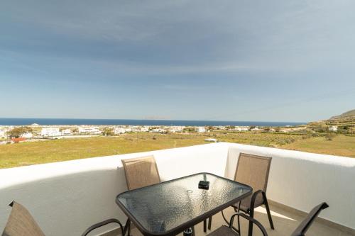 Kilátás, Dauti Gold Suites in Mesaria